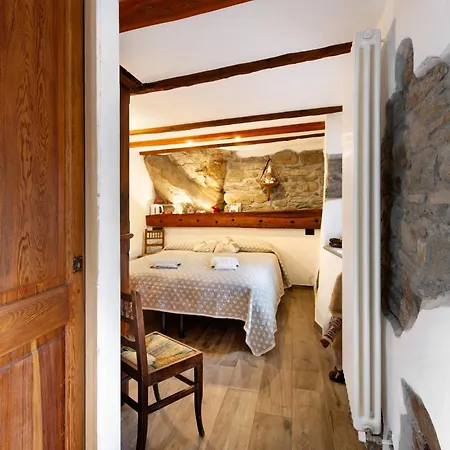 Bnb Mont Mars Chambre Du Berger Couette-café